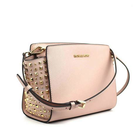 Selma Medium Saffiano Leather Crossbody 